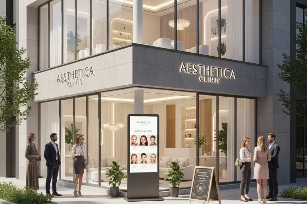 New Beauty Clinic Building Brand Awareness