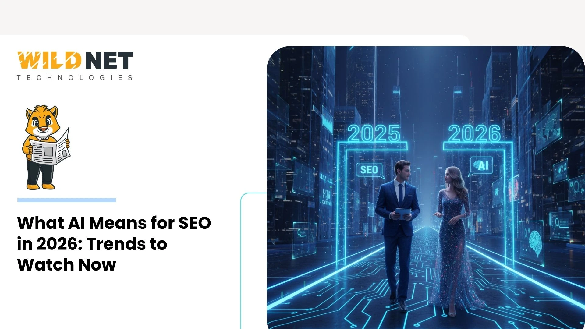 What AI Means for SEO in 2026: Trends to Watch Now