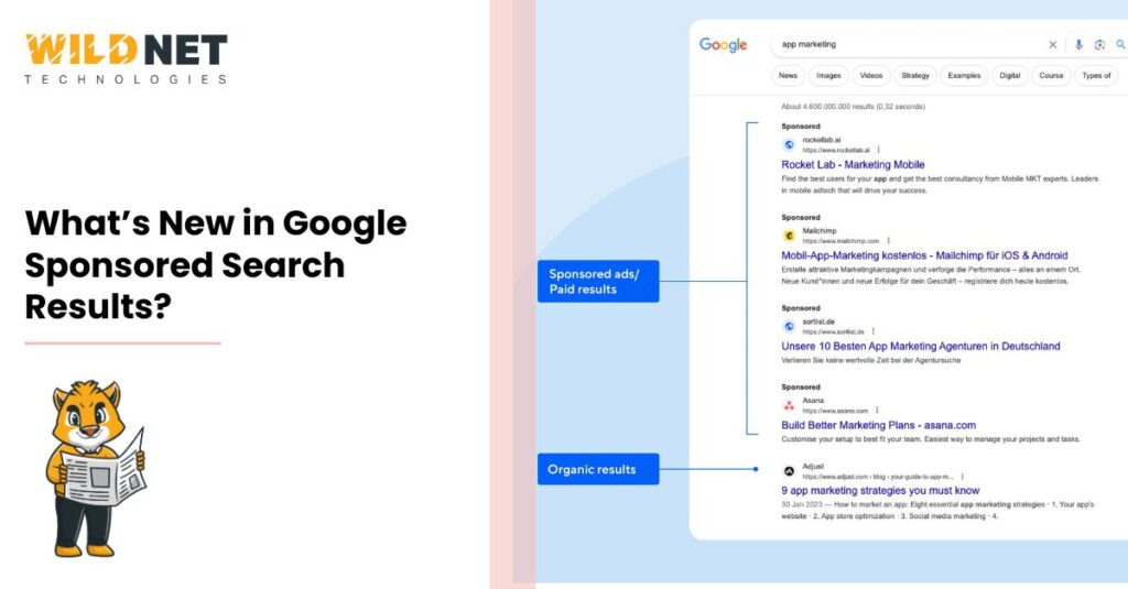 What’s New in Google Sponsored Search Results