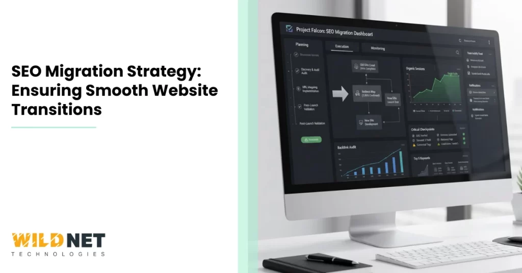 SEO Migration Strategy Ensuring Smooth Website Transitions
