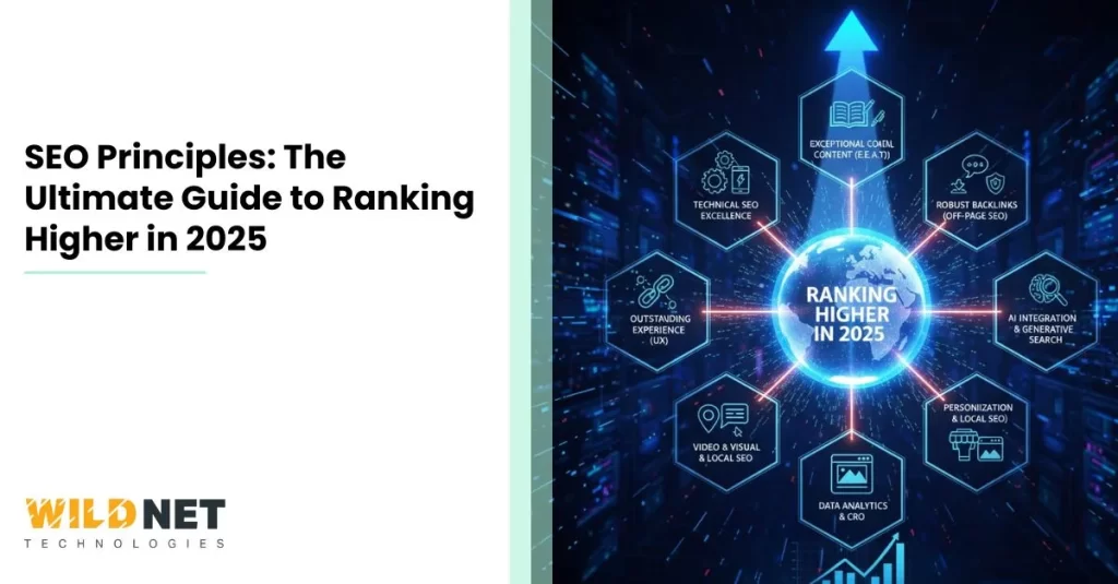 SEO Principles The Ultimate Guide to Ranking Higher in 2025