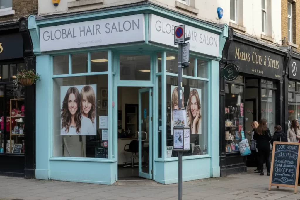Salon Chain Lacking Local Visibility