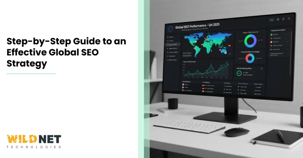 Step-by-Step Guide to an Effective Global SEO Strategy