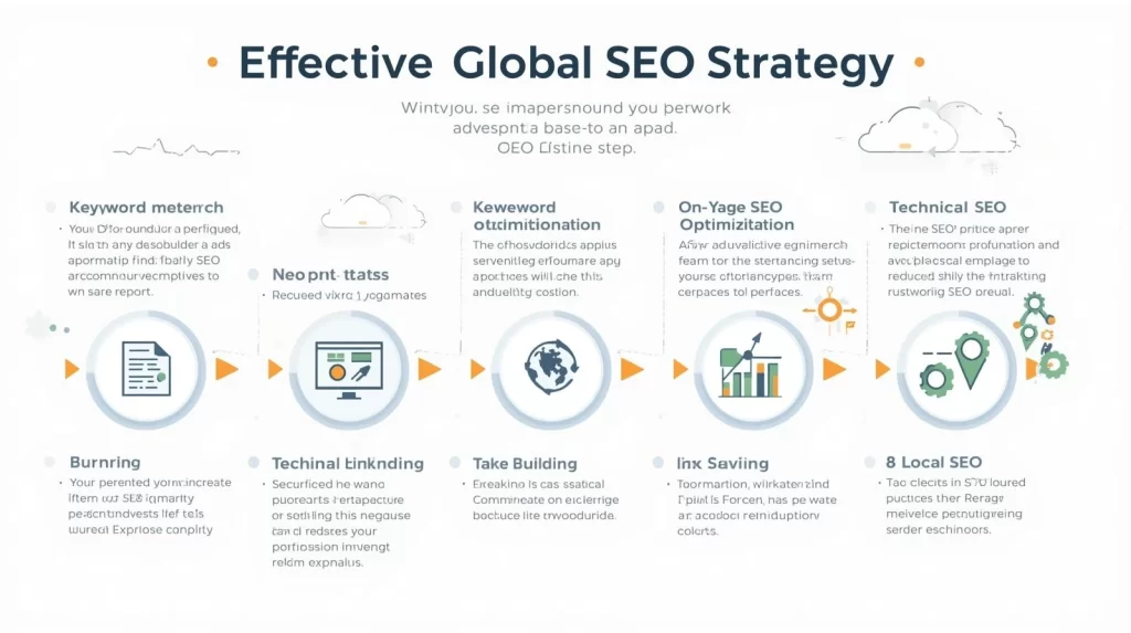 Step-by-Step Guide to an Effective Global SEO Strategy