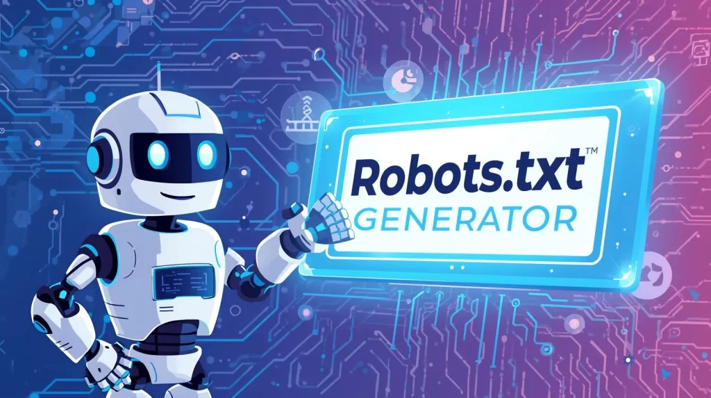 The Ultimate Guide to Robots.txt Generator_ Create, Customize, and Optimize for Better SEO