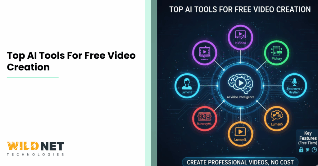Top AI Tools For Free Video Creation
