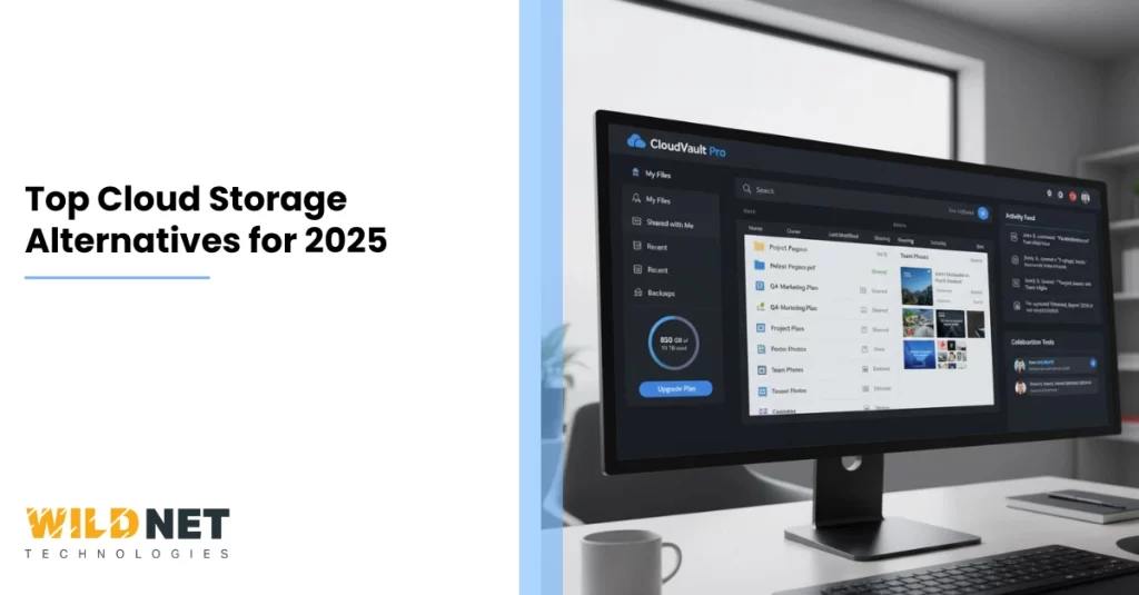 Top Cloud Storage Alternatives for 2025