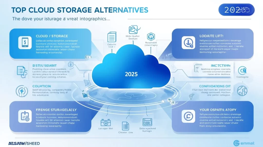 Top Cloud Storage Alternatives for 2025