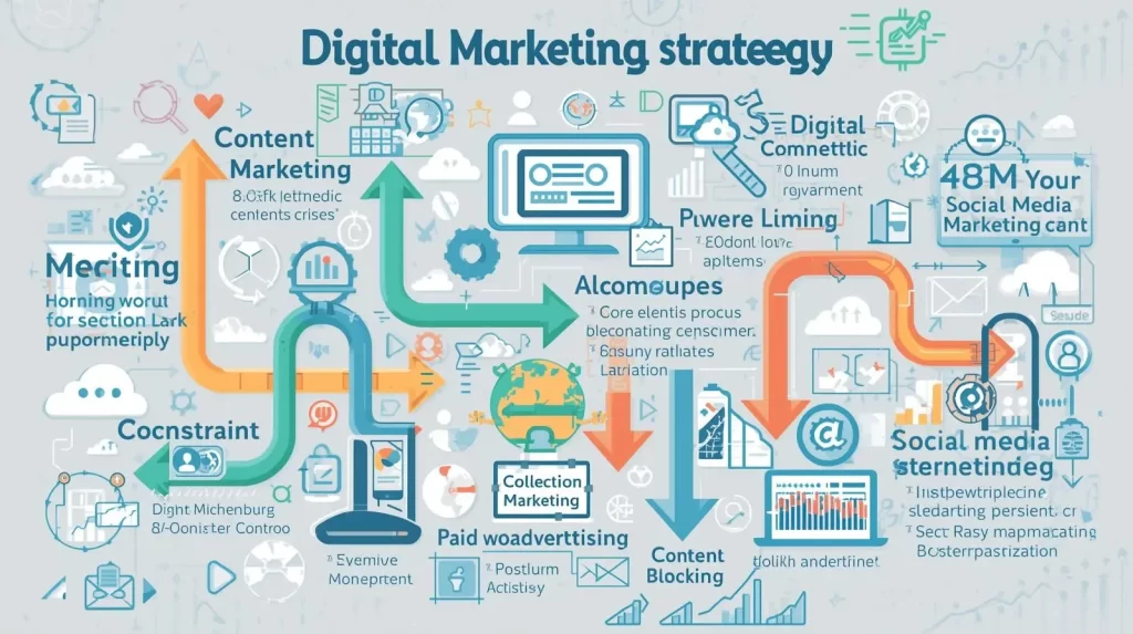 Types Of Digital Marketing Strategies
