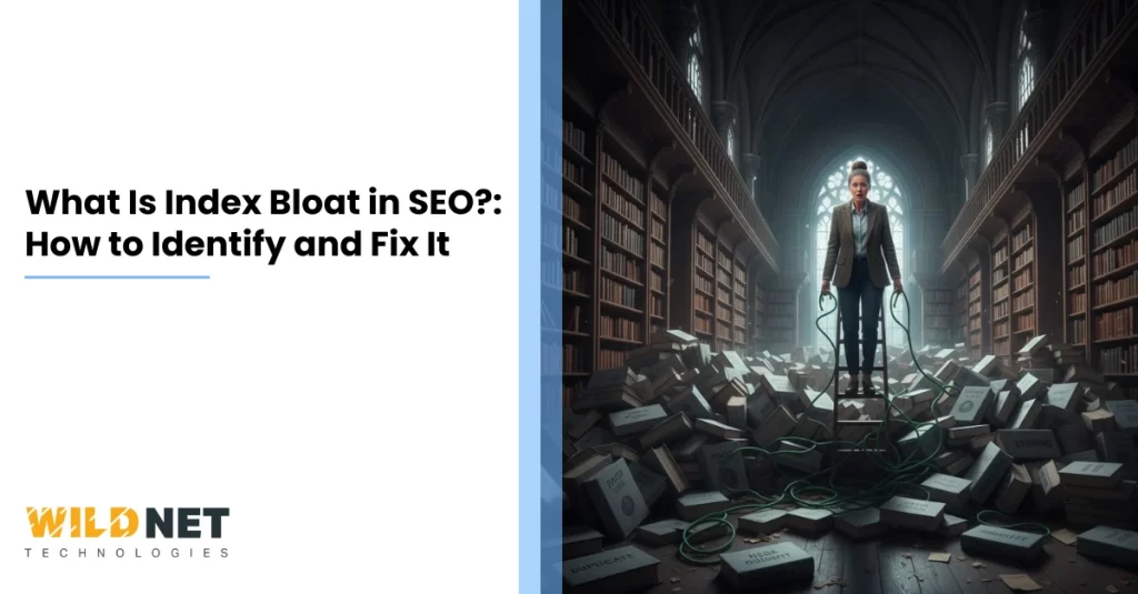 What Is Index Bloat in SEO How to Identify and Fix It