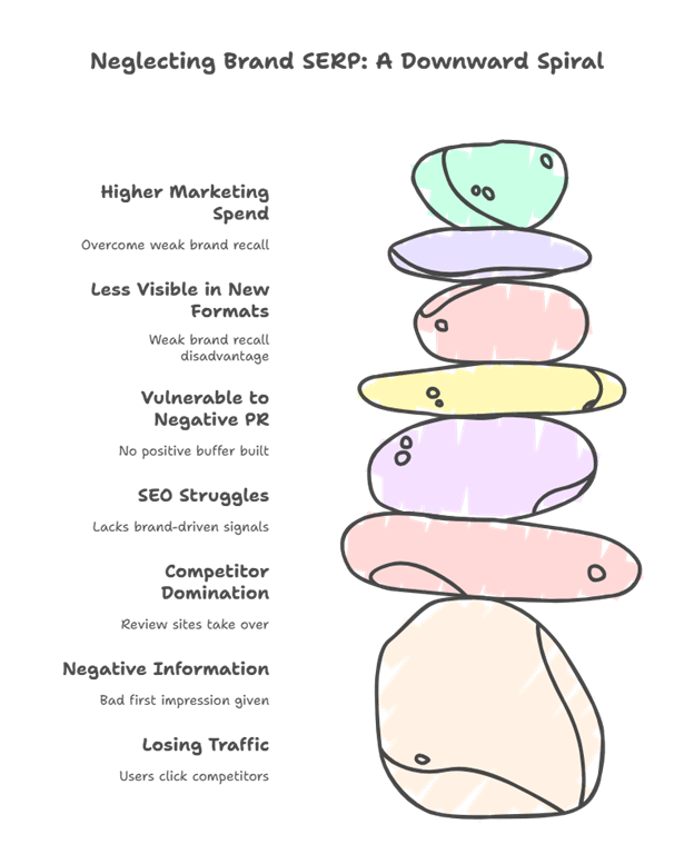 What happens when you neglect branding