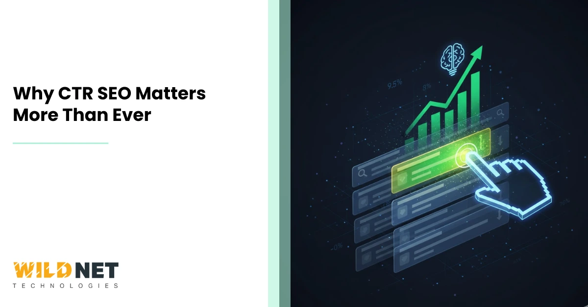 Why CTR SEO Matters More Than Ever