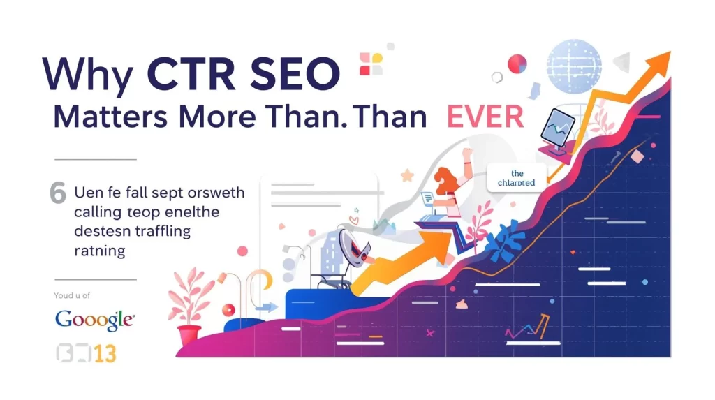 Why CTR SEO Matters More Than Ever