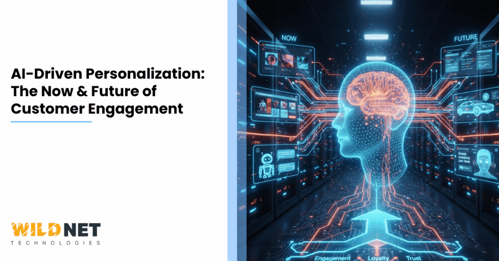 AI-Driven Personalization The Now & Future of Customer Engagement