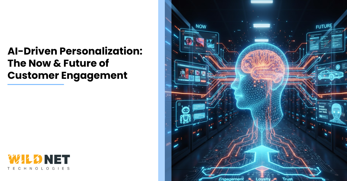 AI-Driven Personalization: The Now & Future of Customer Engagement