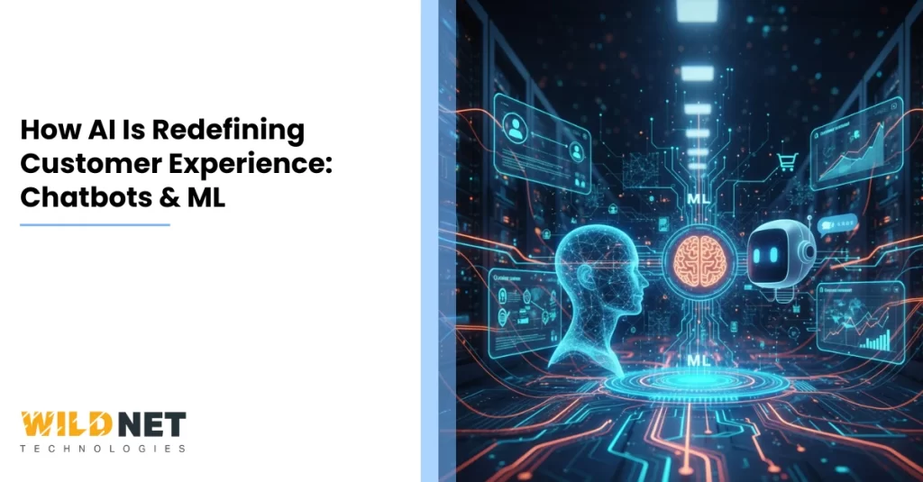 How AI Is Redefining Customer Experience Chatbots & ML