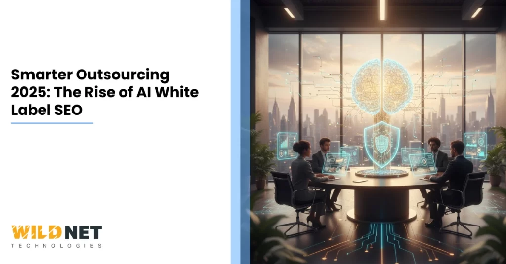 Smarter Outsourcing 2025 The Rise of AI White Label SEO