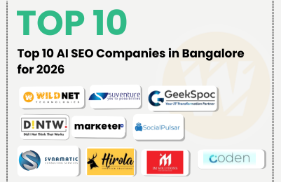 Top 10 AI SEO Companies in Bangalore for 2026