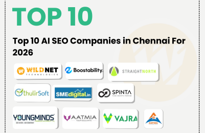 Top 10 AI SEO Companies in Chennai For 2026
