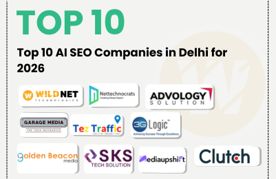 Top 10 AI SEO Companies in Delhi for 2026