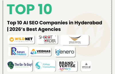 Top 10 AI SEO Companies in Hyderabad | 2026’s Best Agencies
