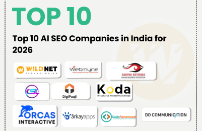 Top 10 AI SEO Companies in India for 2026