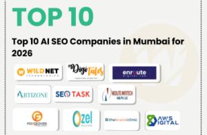 Top 10 AI SEO Companies in Mumbai for 2026