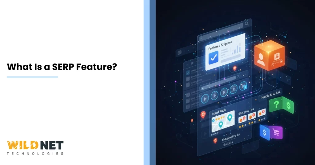 What Is a SERP Feature