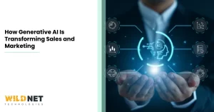 How Generative AI Is Transforming Sales and Marketing