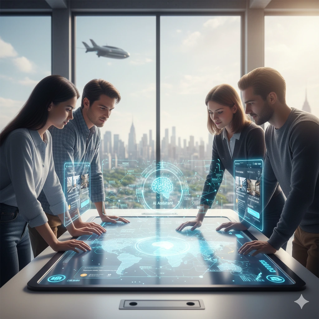 Integrated AI into the app to enhance user experience Integrated AI into the app to enhance user experience