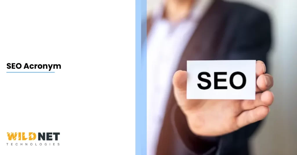 SEO Acronym