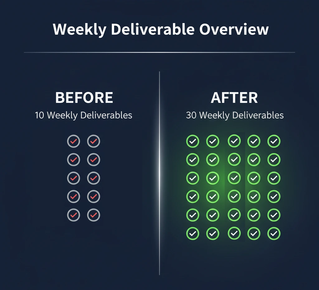 The 3X Productivity Case Study Scaling Agencies with White Label Virtual Assistants