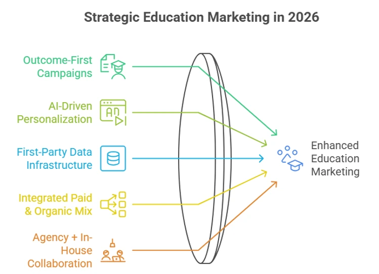 The 5-step Education Marketing Process for 2026