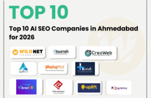 Top 10 AI SEO Companies in Ahmedabad for 2026