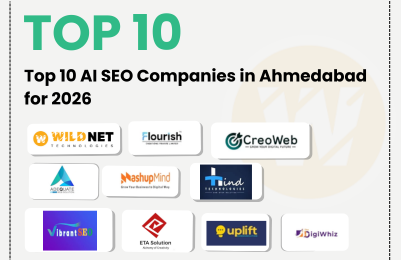 Top 10 AI SEO Companies in Ahmedabad for 2026