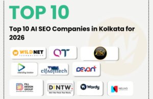 Top 10 AI SEO Companies in Kolkata for 2026