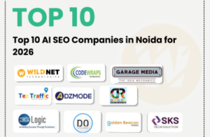 Top 10 AI SEO Companies in Noida for 2026