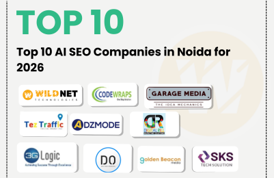 Top 10 AI SEO Companies in Noida for 2026