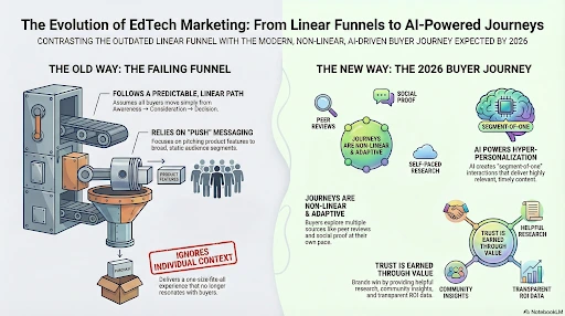 Traditional Marketing vs Educational Marketing