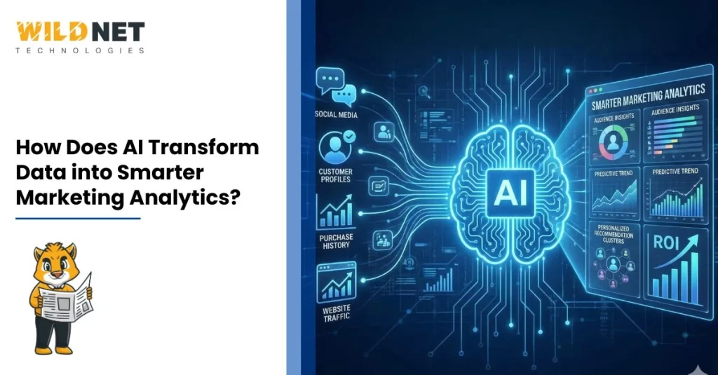 How Does AI Transform Data into Smarter Marketing Analytics?