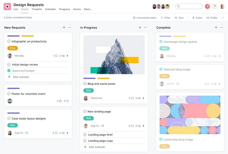 screenshot of White Label Virtual Assistant