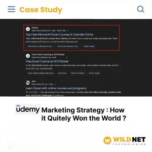 udemy marketing strategy