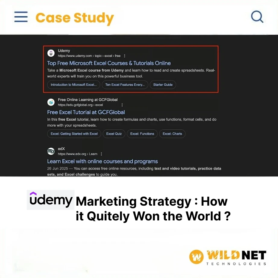 udemy marketing strategy