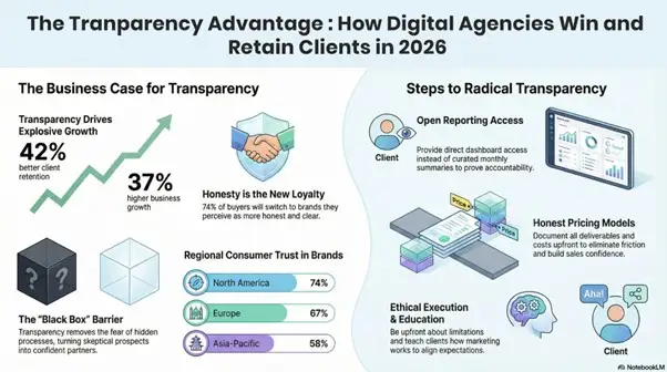 How Transparent Marketing Wins Clients for Digital Agencies
