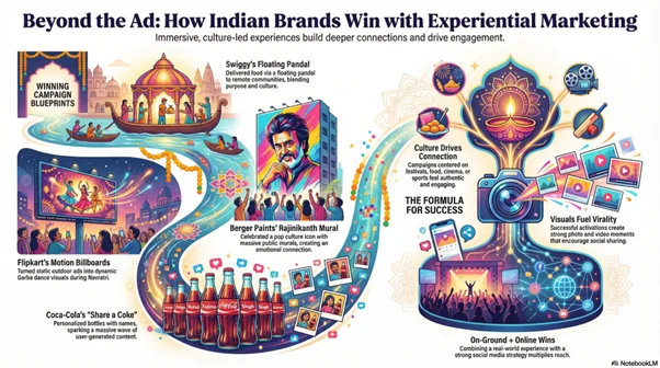 Indian Experiential Marketing examples
