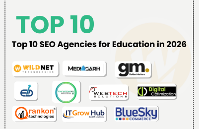 Top 10 SEO Agencies for Education in 2026