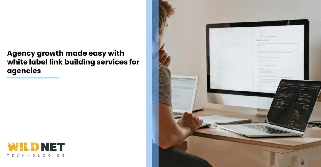 Agency Growth Made Easy With White Label Link Building Services for Agencies