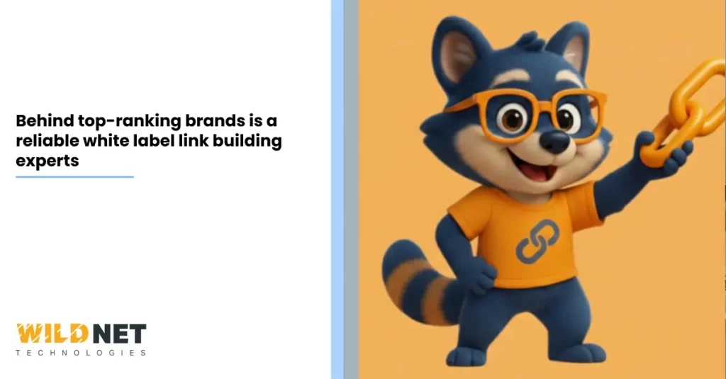 Behind Top-Ranking Brands is a Reliable White Label Link Building Experts