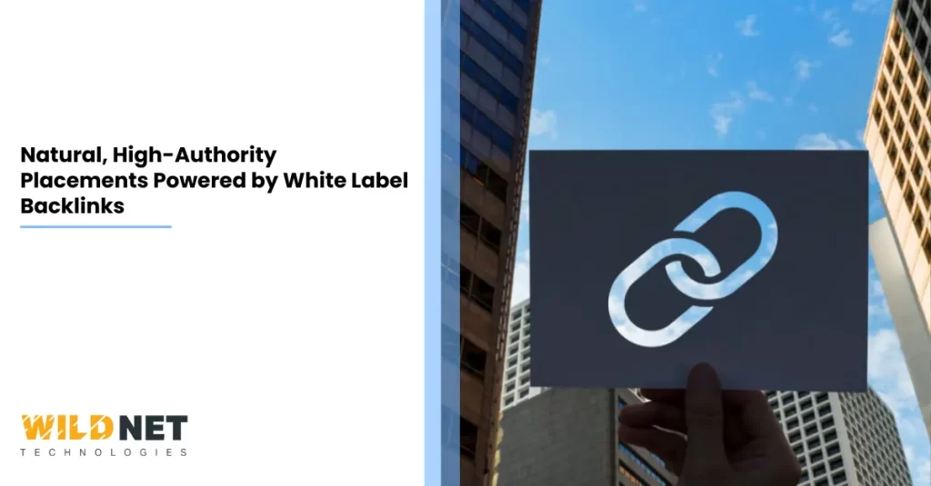 Natural, High-Authority Placements Powered by White Label Backlinks