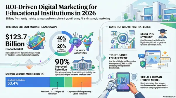 ROI-driven EdTech Marketing